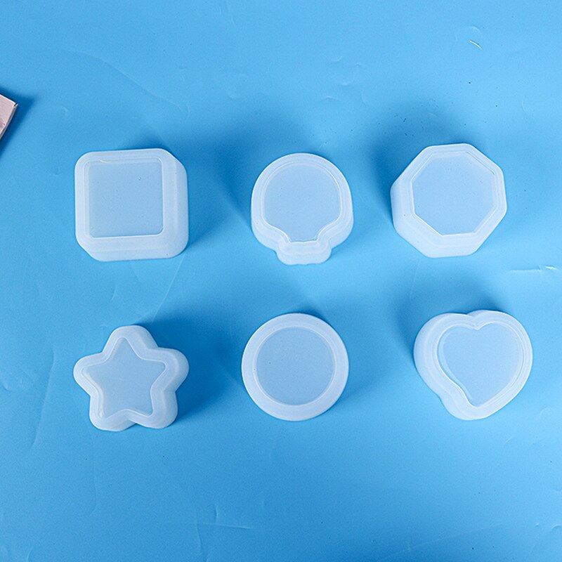 Plant Flower Pot Epoxy Resin Mold Dish Plate Succulent Flowerpot Silicone Mould DIY Crafts Home Decorations Casting Tool