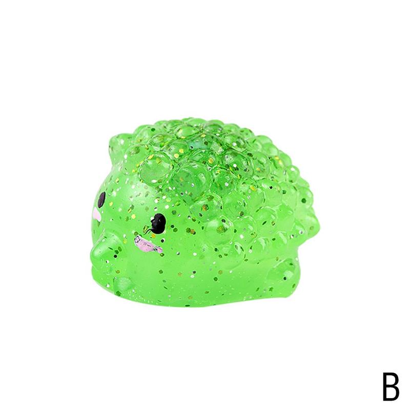 Big Spongy Squishy Mochi Fidget Toys Dolphin Whale Toys Stress Ball Anti Soft Squeeze Animal Fun Crab Ocean Pinch Sensory S C1o3: B