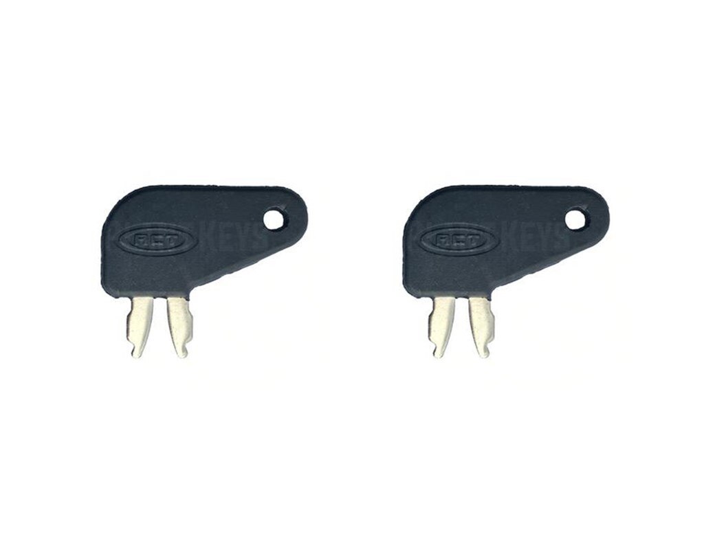 2 Tecla de pc para CAT Caterpillar equipo pesado maestro desconexión clave #8398 8H-5306