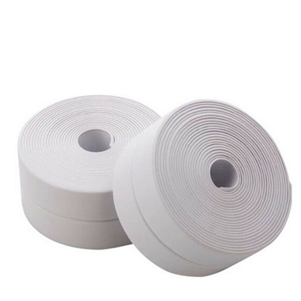 Multifunctionele Rand En Hoek Guard Dekking Baby Veiligheid Bumper Waterdicht Keuken Gom Accessoires: WHITE