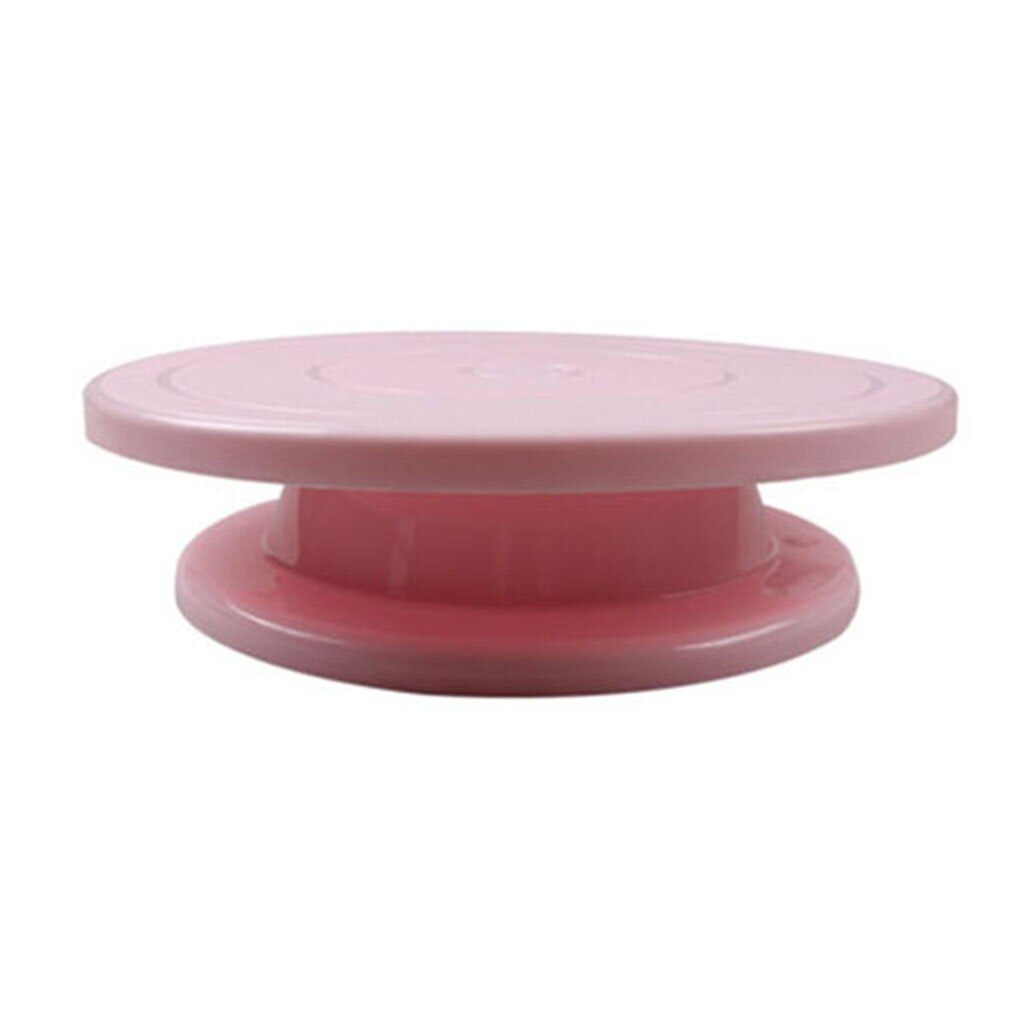 Cake Turntable Cake Decorating Displaying Molding Rotating Plastic Turntable Baking Tool: NO.2