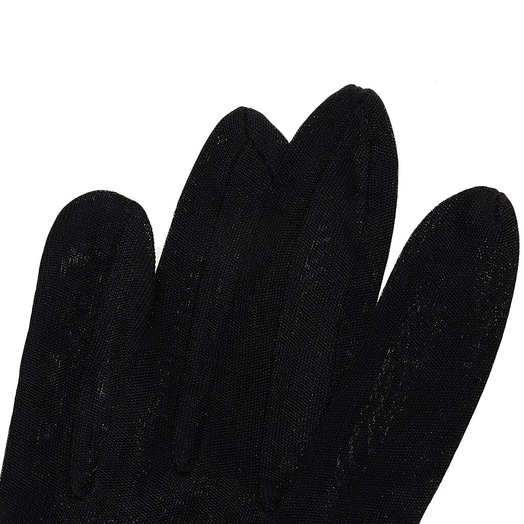 Women Ladies Soft 100% Silk Gloves Liner Inner Thermal Ski Under Glove for Driving Shooting Climbing Mountaineering