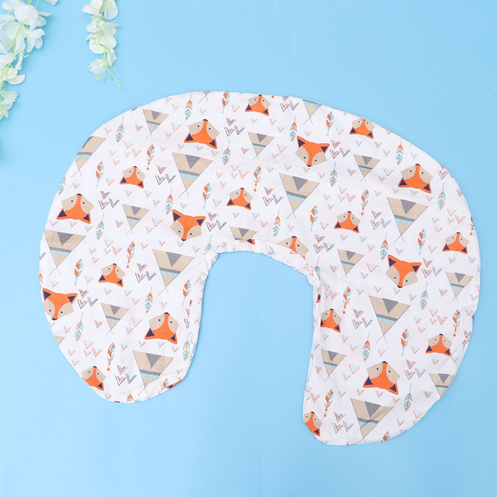 1pc Kissen Abdeckung Weiche Komfortable Mutterschaft Stillen Kissen Abdeckung für Baby Dusche: Default Title
