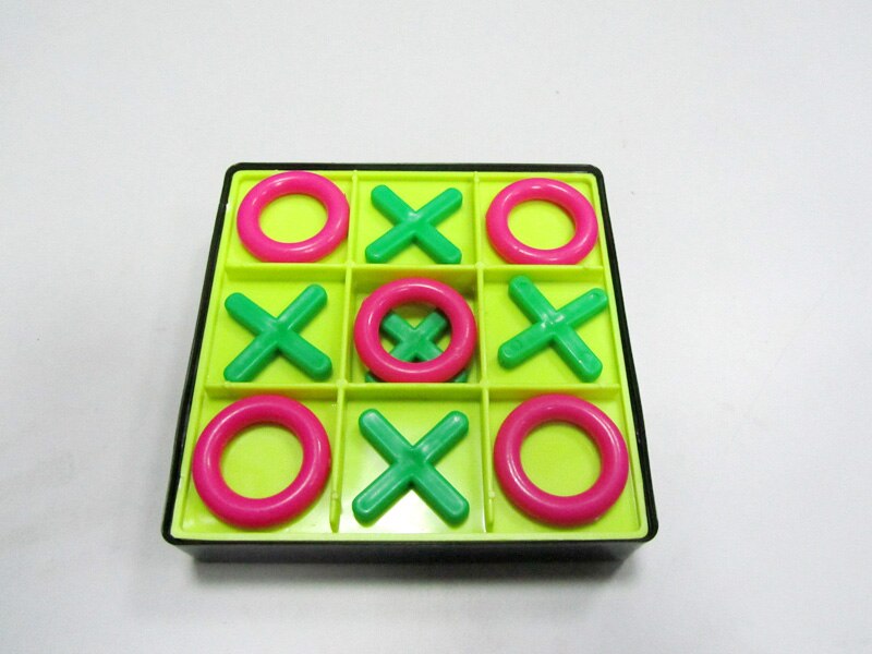 Parent-Child Interaction Leisure Board Game OX Chess Funny Developing Intelligent Educational Toys Party Game: Default Title