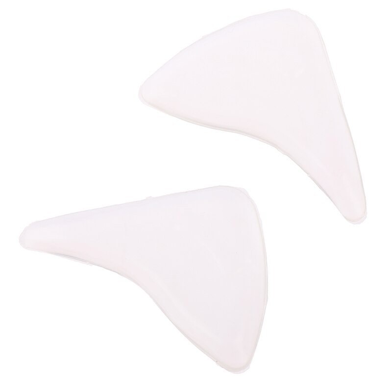 1pair Silicone Toe Stopper Shoe Pad Shoe Cushion Forefoot Cushion Gel Massage Non Slip High Heels Half Palm Insole