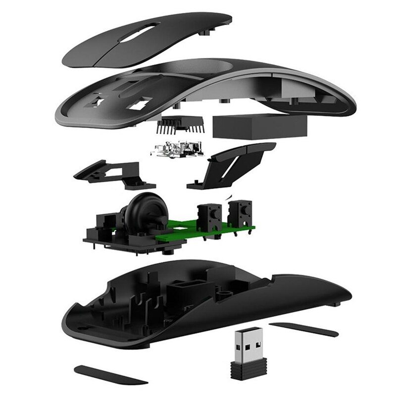 AI Bluetooth Mouse traductor de voz instantáneo ratón de carga inalámbrica traducción de idiomas inteligente
