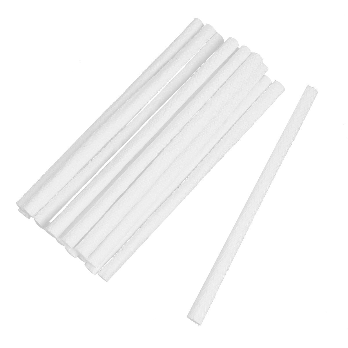 20Pcs Fiberglass Replacement Wicks Torch Wicks Tiki Torches Wick For Outdoor Wine Bottle Patio Lighting Garden Lights Oil Lamps