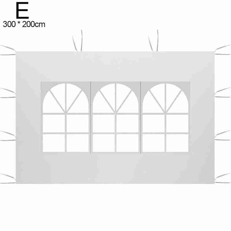 Portable outdoor tent, oxford cloth sidewall, rainproof, waterproof tent, garden shade shelter, tent cloth