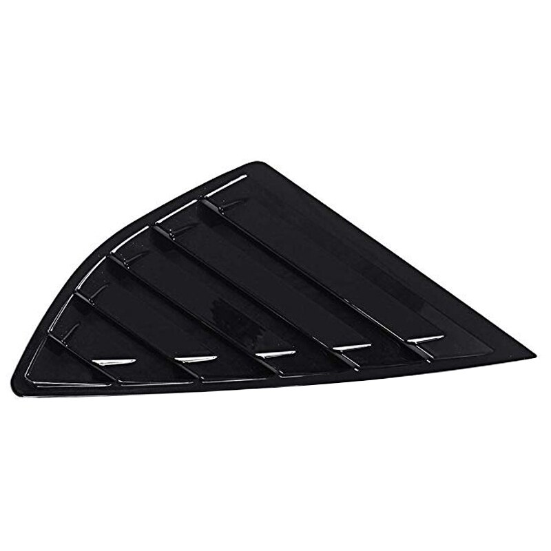 Auto achterpaneel zijventilatie raam lamellen afdekkingen voor ford fusion 4 deurs