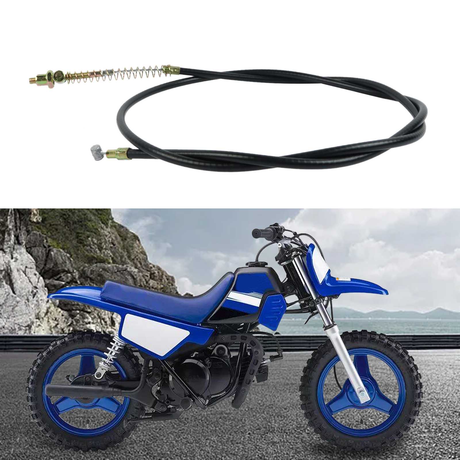 Bakbroms trumma kabel för yamaha  pw50 py50 pw py 50 peewee dirt pit barncykel motorcykel tillbehör  d20