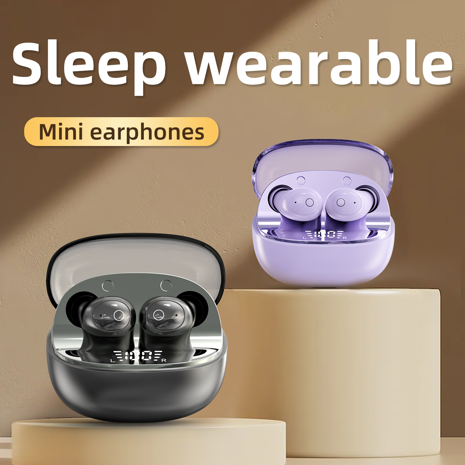 In ear mini earphones, wireless Bluetooth earphones, high aesthetic value, comfortable to wear, long-lasting battery life