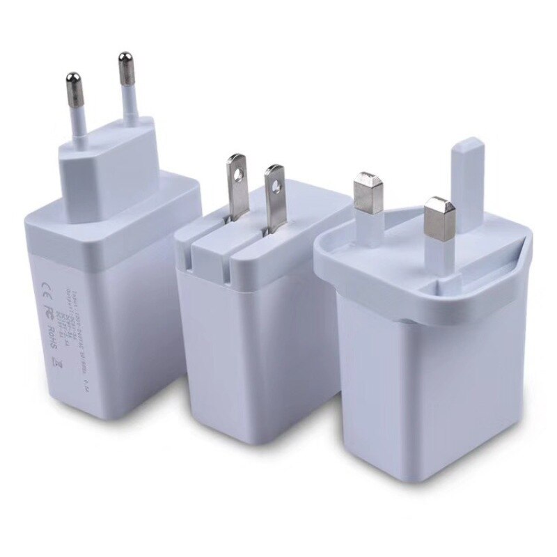 3 telefon komórkowy z USB ładowarka 3.0 30W adapter