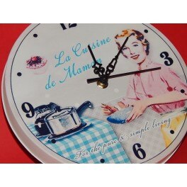 Vintage Horloge Cupcakes