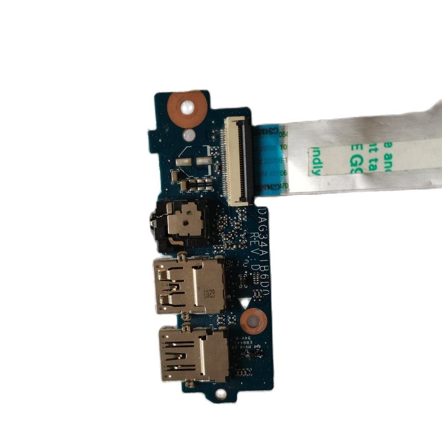 Voor Hp Pavilion 15-AU 15-AU020WM Usb/Audio Board DAG34ATB6D0 Met Kabel