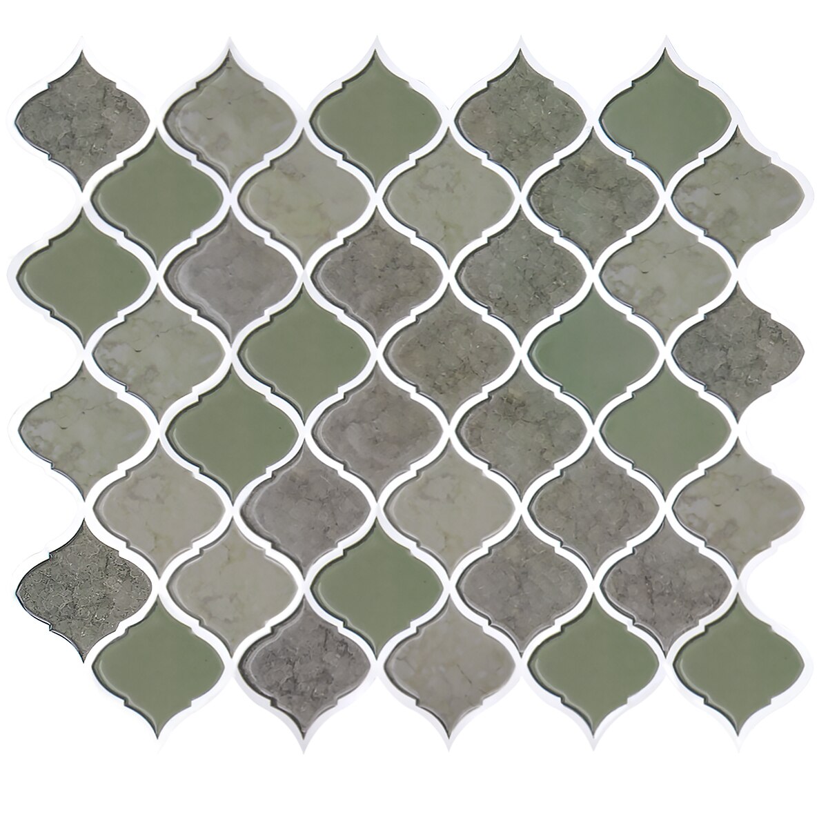 Carrelage mural en porcelaine, 10 pièces, motif lanterne, imperméable, pour cuisine, salle de bain et chambre à coucher: HY-A7002