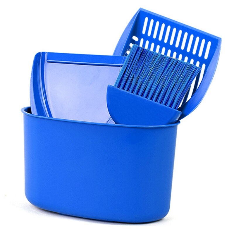 Kooi Schoonmaak Tool Voor Reptielen En Andere Kleine Dieren-Dier Afval Schoonmaken Tool-Mini Borstel Set