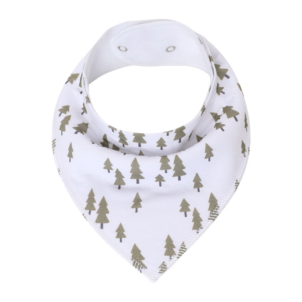Bandana de bebé de gran Baberos triangulares para bebé de algodón de dibujos animados para recién nacidos herramientas de alimentación comer paños de eructo accesorios yl: O