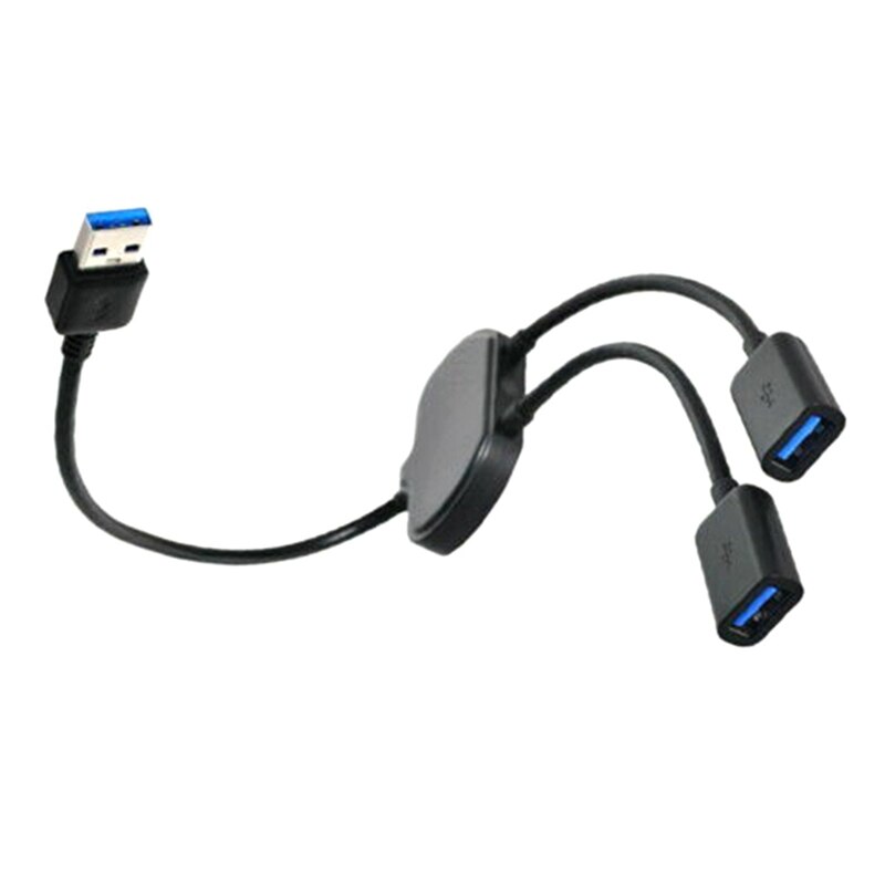 High Speed 2 Port USB 3.0 Octopus Hub Extender USB Hub for PC Laptop Octopus Splitter