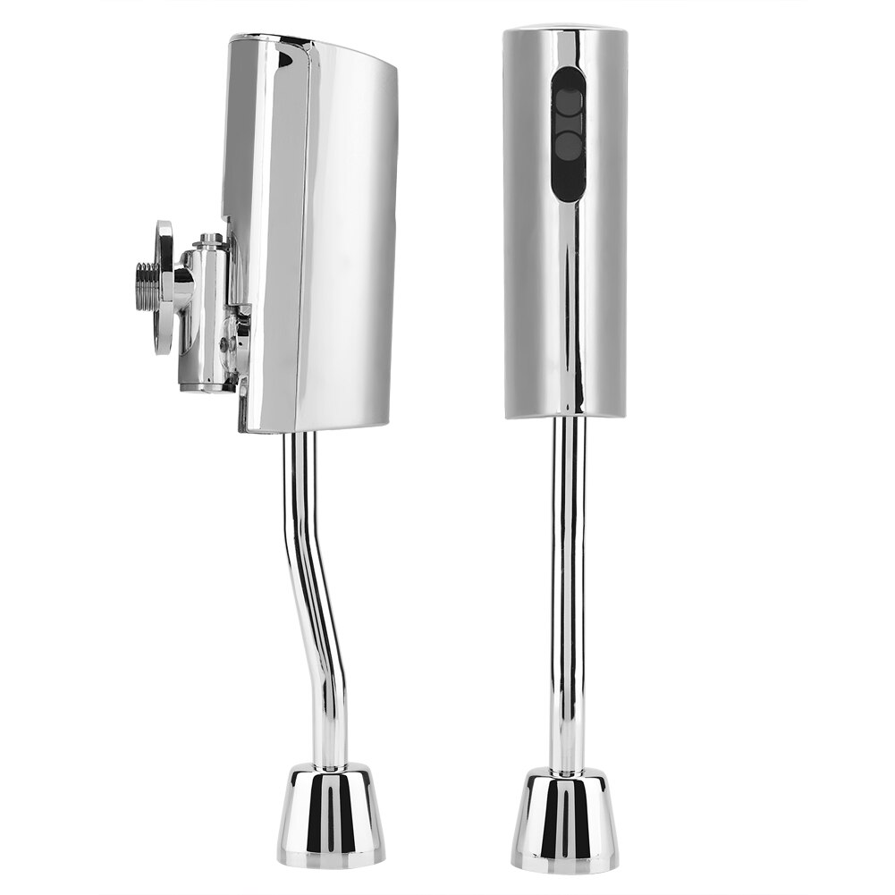 Urinal ventil badrum toalett väggmonterad automatisk sensor intelligent deodorisering beröringsfri urinal spolventil ca . 740g