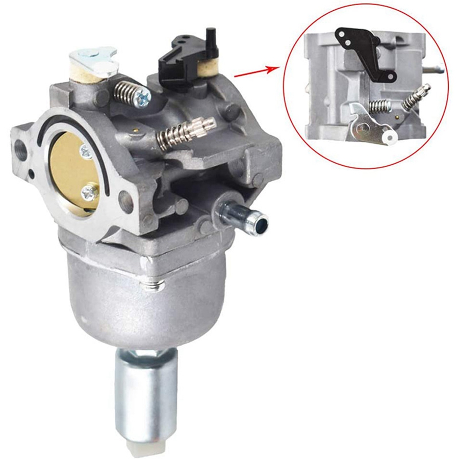 Kit de carburador compatible con Briggs & Stratton 17,5 I/C OHV Engin, cortacésped, Tractor, Kit de ajuste