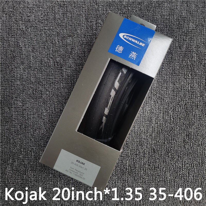 Kojak 20 Pouces Pliable Pneu 35-406 20x1.35 Pour Vélo Pliant Dahon Pneu Perf,RaceGuard