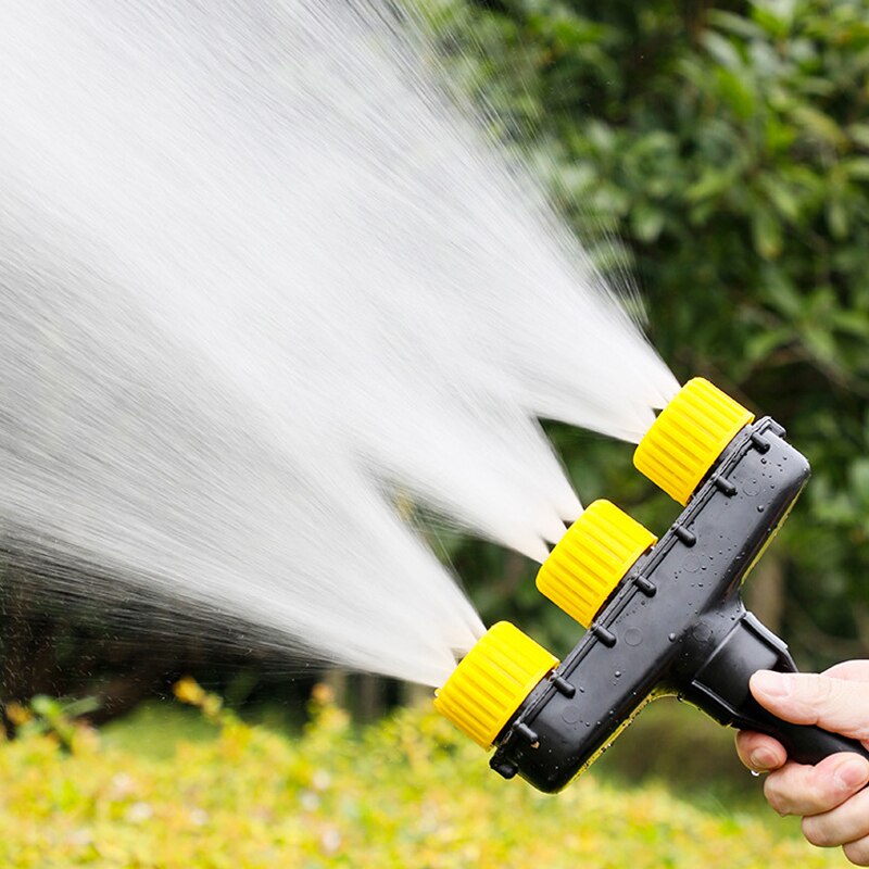 Multi-Head Sprinkler Head Can Be Adjusted To Water Vegetables Garden Watering Water Pipe Sprinkling Large Flow Lawn Sprayer