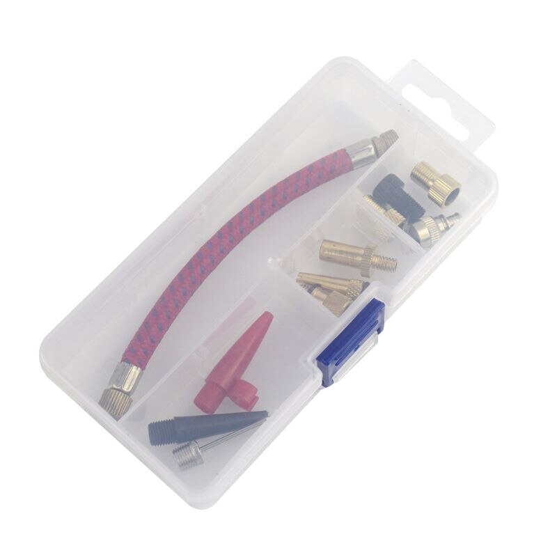 11 stuks fietsband luchtpomp vervangingsverlengslang voor ventiel