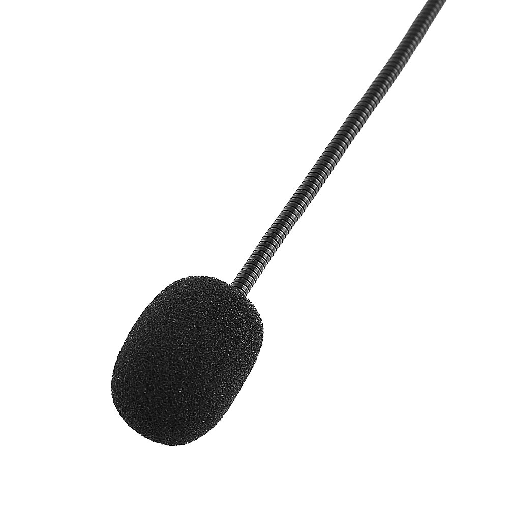 Tillbehör bluetooth headset hörlursmikrofon för  v8 motorcykelhjälm intercom brusreducerande mikrofon