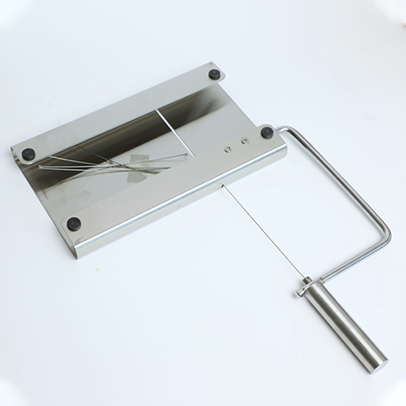 Rvs Slicer Kaas Cutter Kaas Slice Boter Rind Mes Ham Slice Divider Handleiding Snijden En Snijden Strips