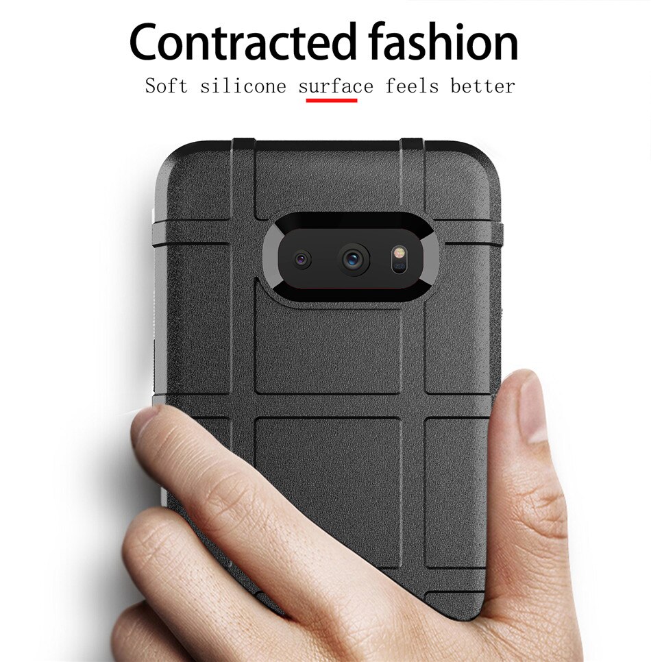 Robuuste Shield Back Cover Voor Lg G8X Case Siliconen Shockproo Armor Case Voor Lg G8x Cover