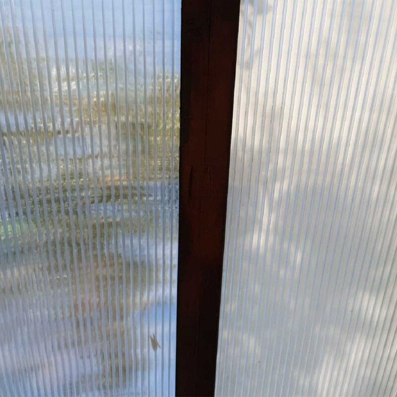 POLICARBONATO CELULAR 16mm espesor SOMBRA 50x98cm
