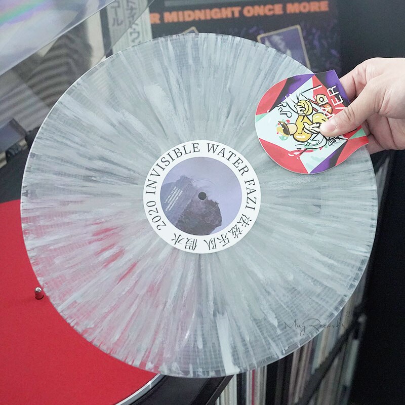 Onderscheidend 2 Stuks Vinyl Record Schoonmaken Protector Mat Disc Houder Beschermhoes Schoonmaken Draaitafel