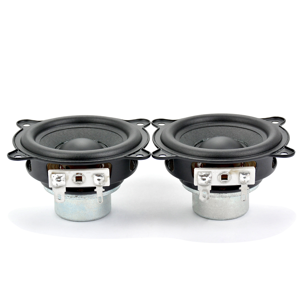 ARSMI 2 stks 2.5 inch bass speaker 2 ohm 15W audio geluid woofer luidspreker compatibel met pil XL Luidsprekers compatibel met Beats boekenplank audio