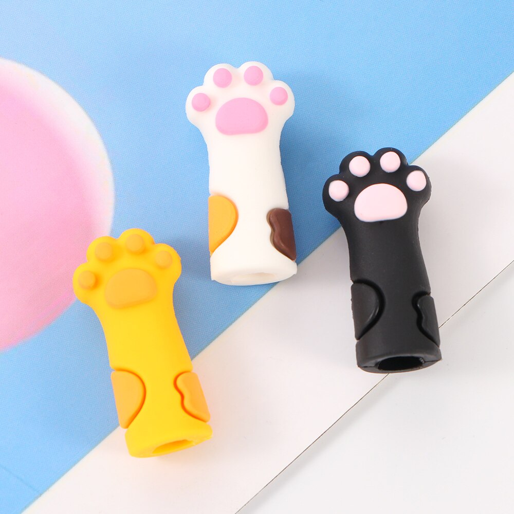 1Pcs Plastic Nipper Cover Protective Sleeve for Nail Cuticle Scissors Manicure Pedicure Tools Dead Skin Tweezers Cap