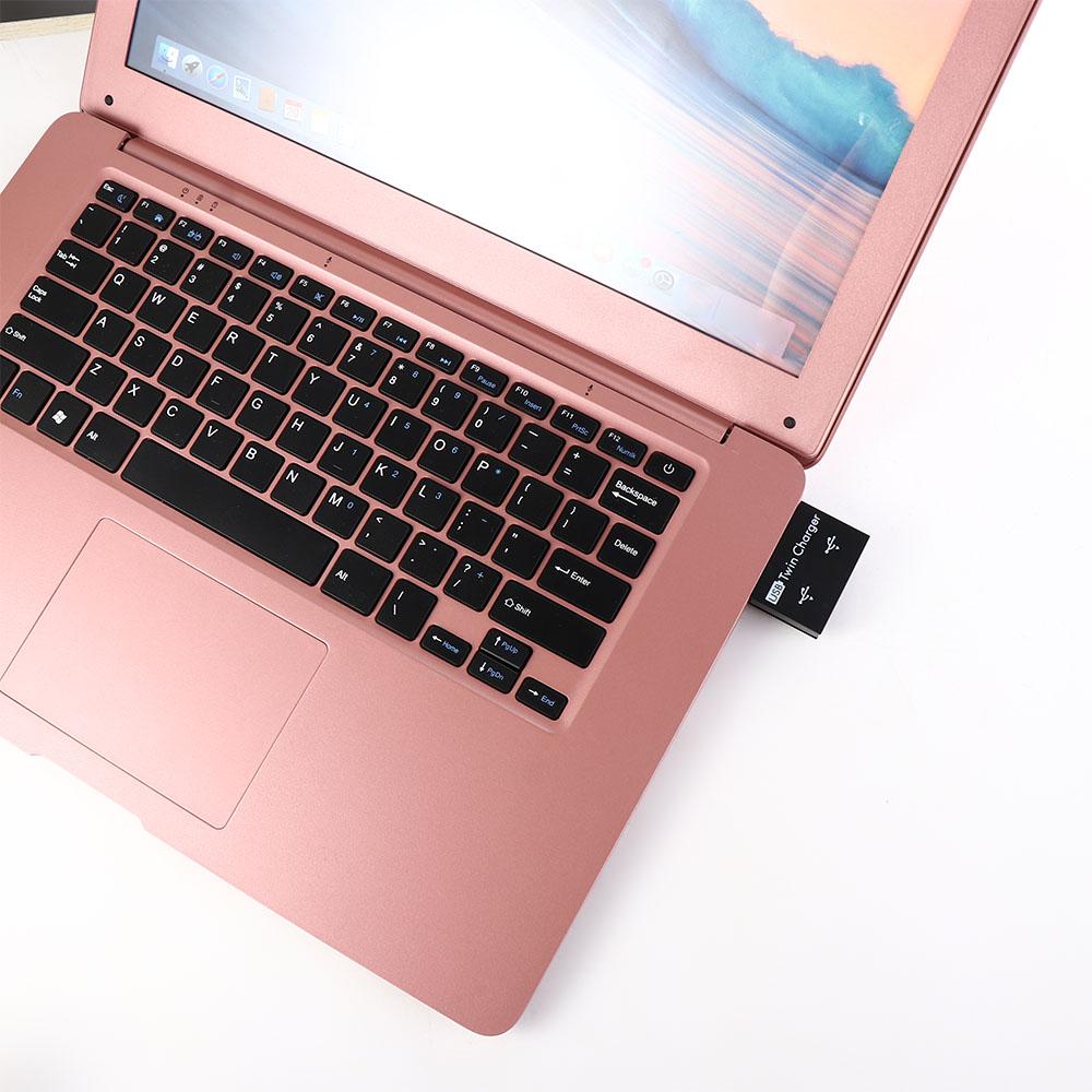 Konwerter Hub Adapter HUB Rozgałęźnik USB 2.0 Koncentrator ładowania 1 męski na 2-portowy żeński Przedłużacz ładowania USB2.0 Rozgałęźnik ładowania