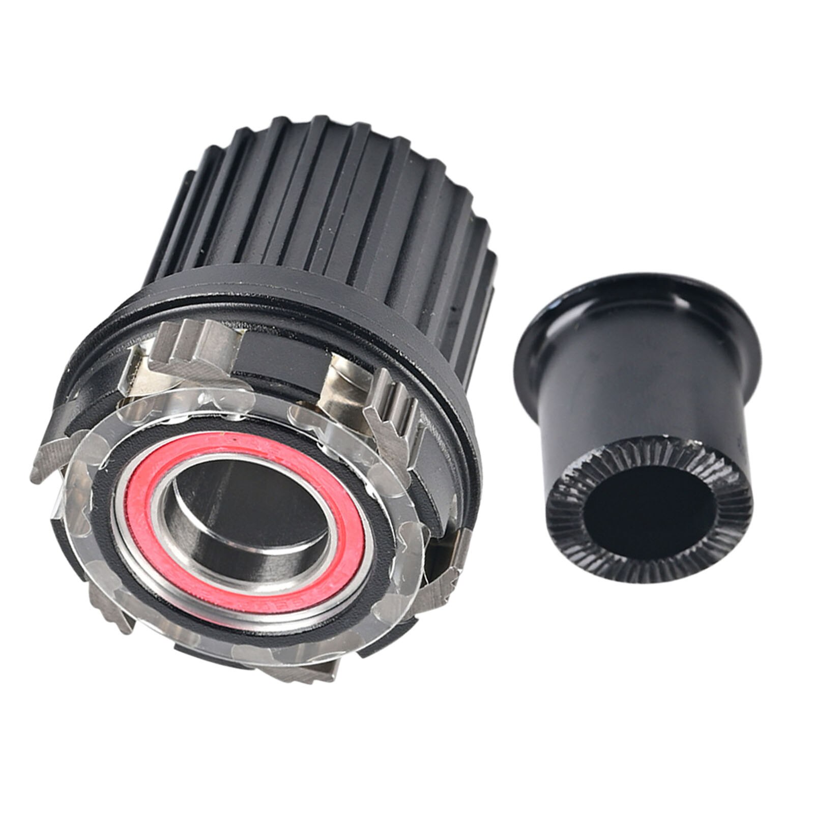 Adaptateur de moyeu de vélo, 4/6 cliquets, roulement scellé, capuchon d&#39;extrémité, pièces adaptées aux moyeux Shimano ARC 8-12 S: 010 12s Thru Axle