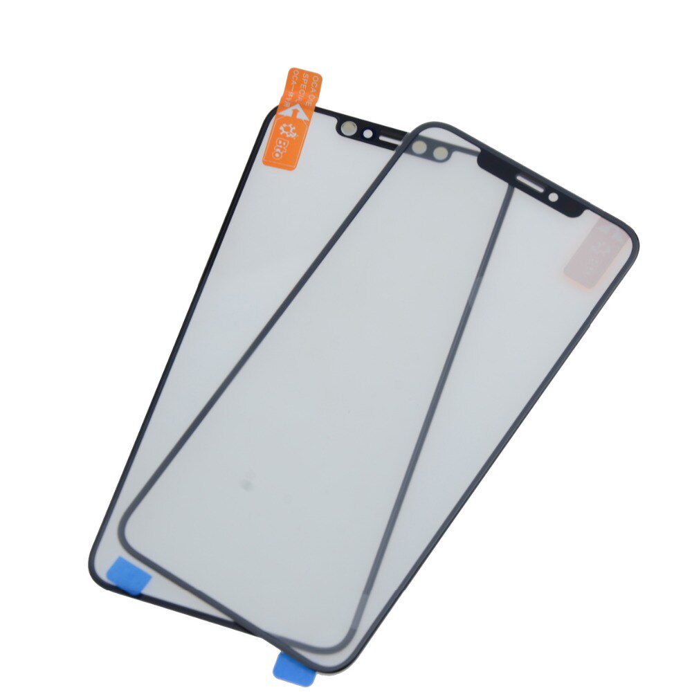 5PCS 3 in 1 Outer Glass+Frame+OCA Repair Replacement For iPhone 12 pro max 12mini 11 PRO XS MAX XR X Screen Front Touch Lens
