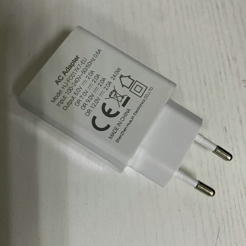 Snellader Voor Doogee S86 Pro S86 S59 Pro S95 Pro 24W Eu Snel Opladen 12v2a Type-C Usb Kabel Mobiele Telefoon Accessoires