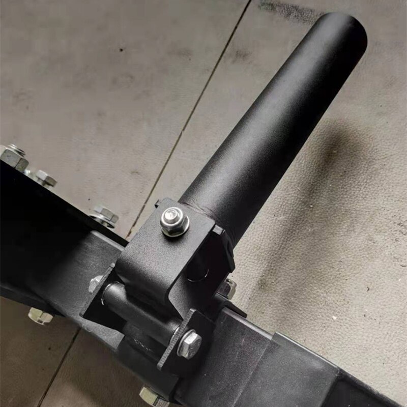 Barbell T-Bar Row Plate Insert Landmine Attachment Home Gym Deadlift Squat Weight Lifting Workout Handle Core Strength Trainer