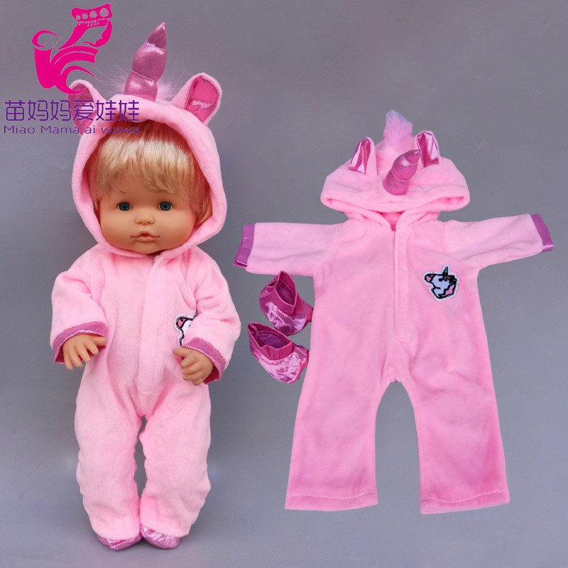 40cm baby doll clothes set for 16 inch Nenuco Ropa y su Hermanita doll clothes butterfly accessories: A5