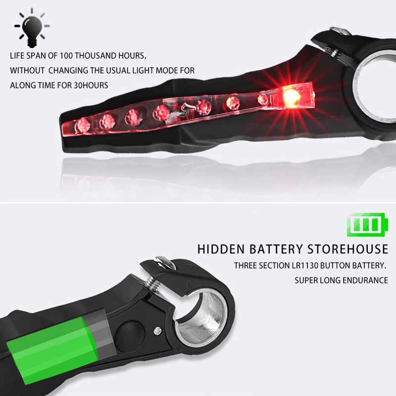 1 Paar Fahrrad lenker mit LED-Sicherheits Blinker griffen wasserdichtes Fahrrad lenker ende Bullen Horn lenker Fahrrad ermüDung Linderung