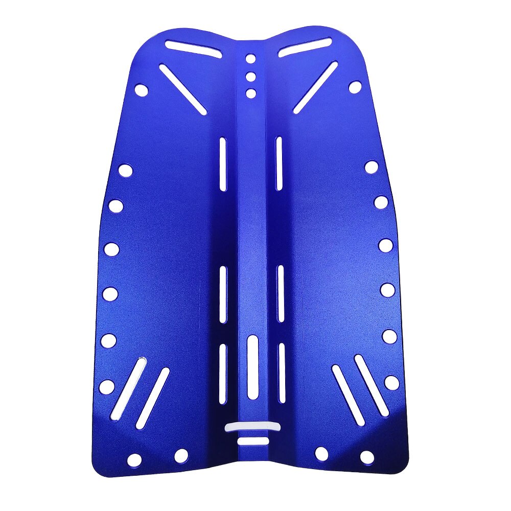 Tech Scuba Diving Backplate with Holes Diver BCD Harness Back Plate for Flexibility in Accessory Mounting Strong &amp; Strudy: Blue