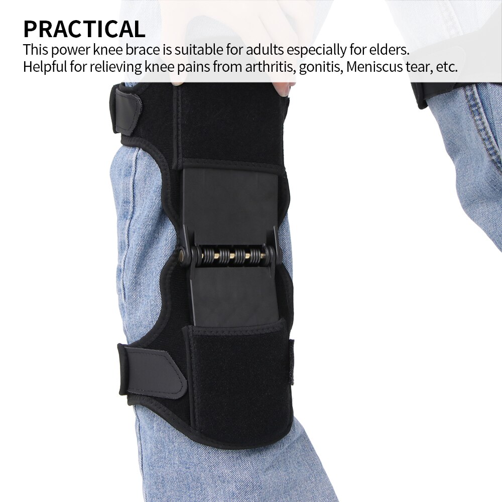 Knee Support Knee Pads Powerful Rebound Spring Force Knee Booster Knee Protection Booster Power Support Powerful Protection