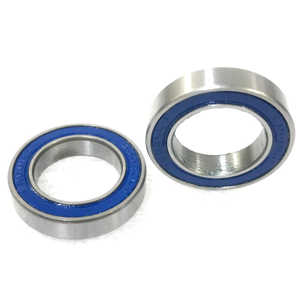 Top ENDURO 6802LLB Standard sealed bearings replacement for Powerway R36 R51 Rear hub PFH-R36 spare bearing parts 15x24x5mm Road