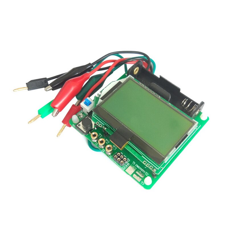 Digital transistor esr 02 pro tester smd komponenter diode triode motstand kondensator induktor meter multimeter med pinsett
