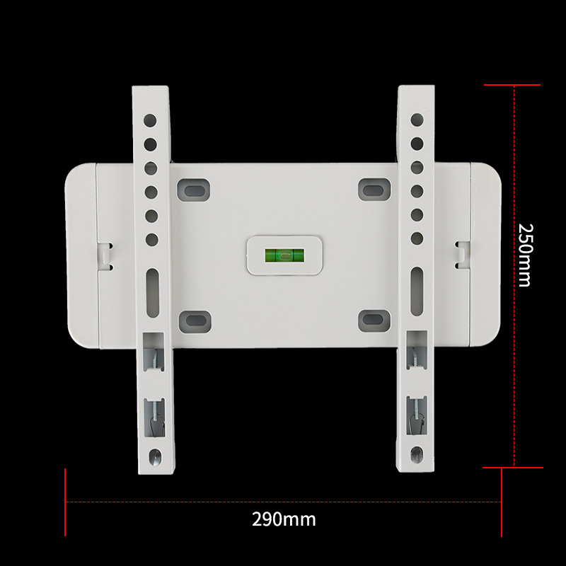 Slim LCD LED Plasma Fixed TV Wall Mount Bracket 14~32 Inch Max VESA 200*200mm Super Strong 88lbs Weight Capacity: Default Title