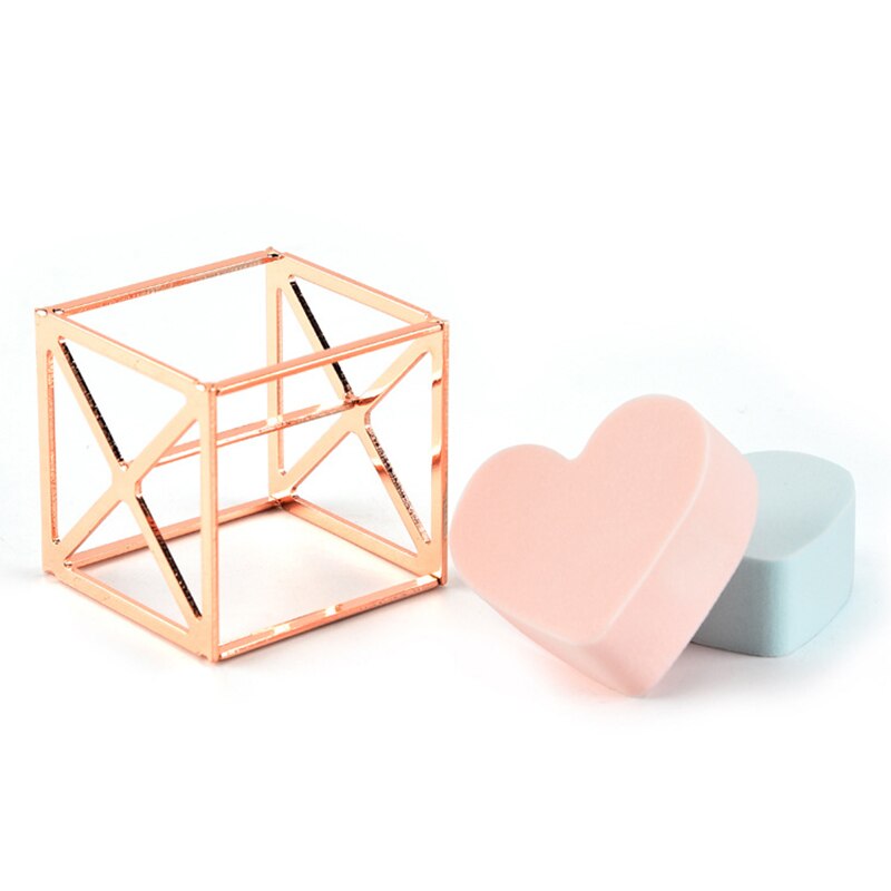 Sminkpuff torkställ puder smink äggsvamp hållare hängare svamp torkställ hållare makeup beaty tool