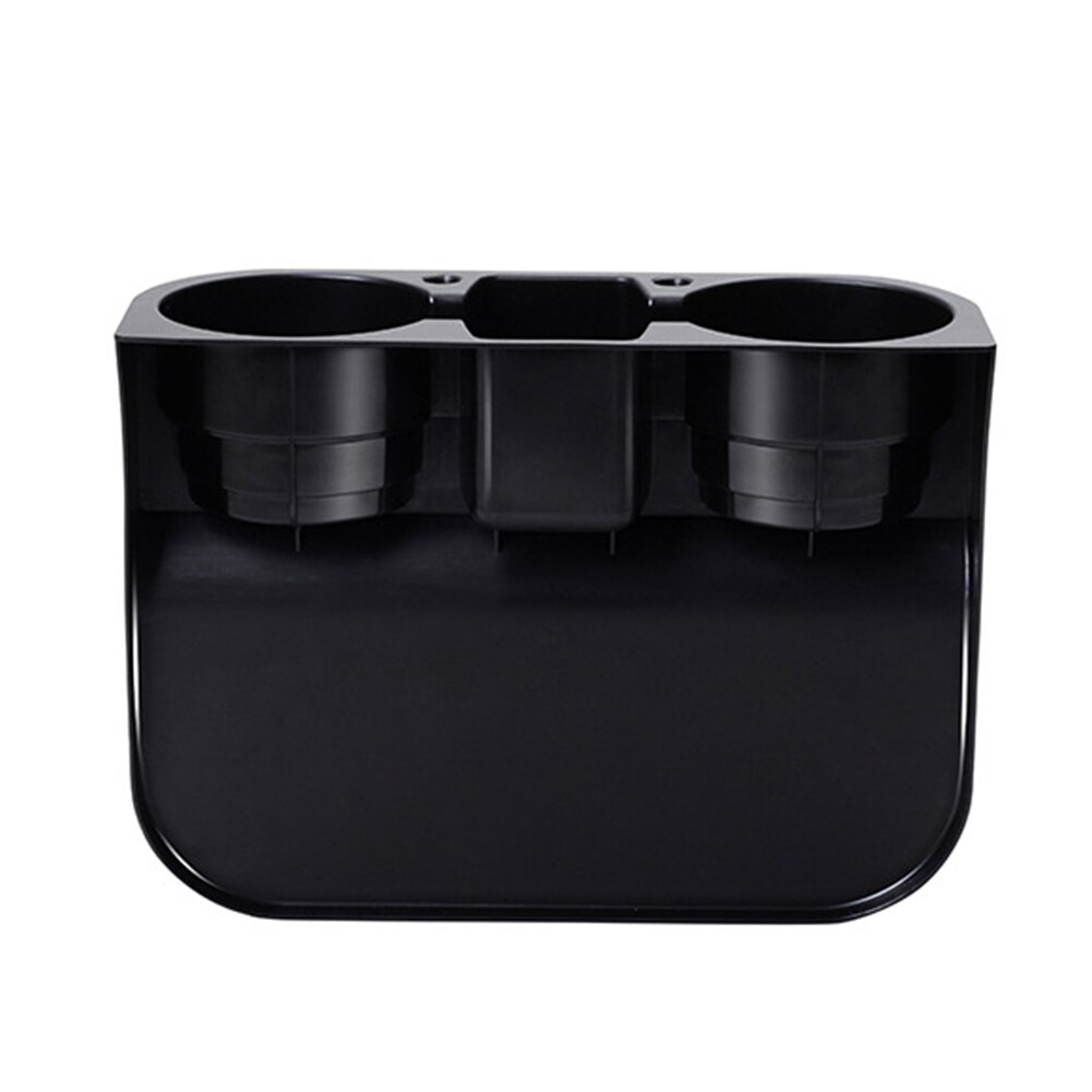 Auto Bekerhouder Auto Seat Naad 2-Cup Holder Drink Fles Kan Telefoon Sleutel Opslag Houder Stand Organizer Auto accessoires Styling