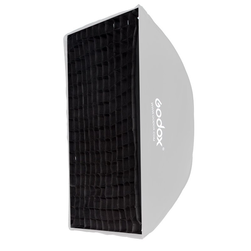 Softbox gitter 60 x 90cm fotostudie flash belysning bærbar rektangel 5*5cm honeycomb gitter fotografering