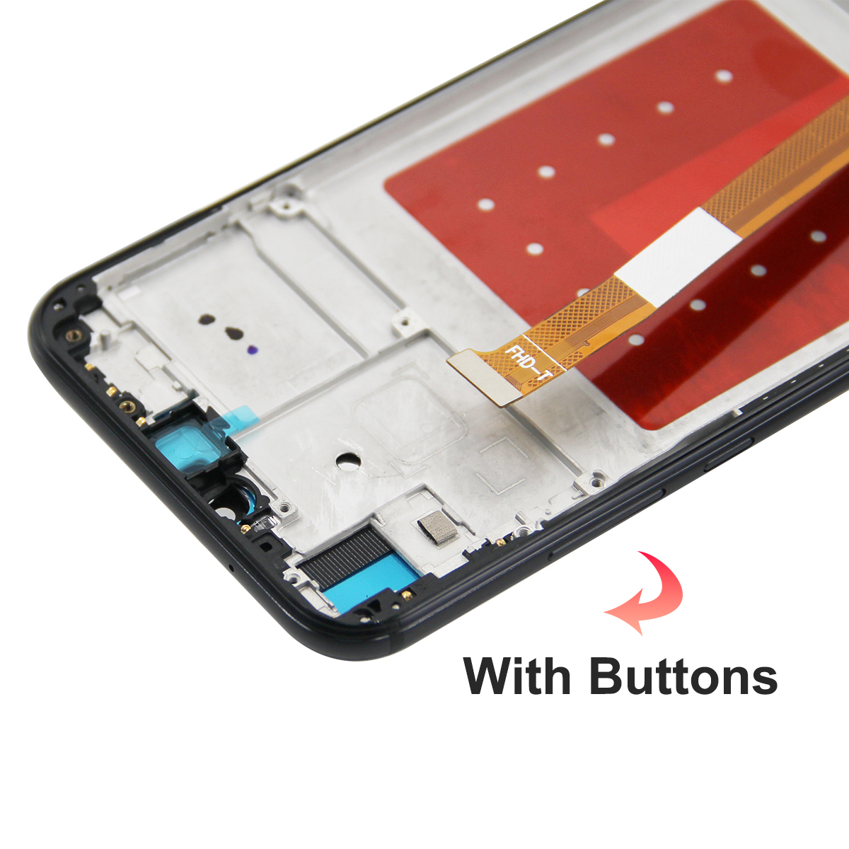 Huawei P20 Lite LCD Scherm Vervanging - 5.84" AMOLED Display & Digitizer - Getest